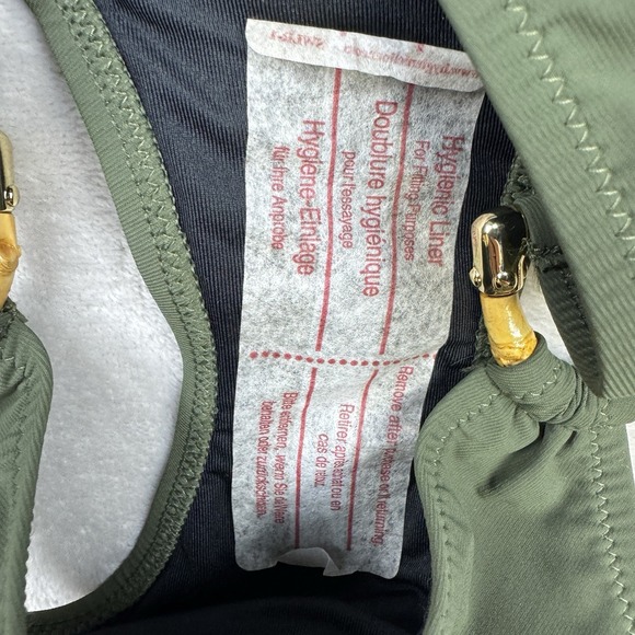 Victoria's Secret Y2K Bikini Lot Bamboo Ring Paisley Archive Set Large/Small - Picture 6 of 16